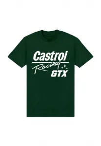 Футболка castrol racing gtx с принтом Henry Tiger, Forest Green