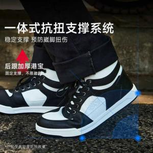 SCOYCO Мотоциклетные ботинки для мужчин, антипадение, износостойкие, waterproof, для поездок на работу, мототуризма и гонок, всесезонные, MT100 (черный/белый/красный), размер 41