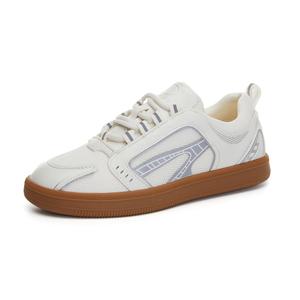 Женские низкие скейтерские кроссовки D Fuse Scandinavia устойчивые к истиранию, легкие и дышащие D:FUSE SCANDINAVIA, Ecru