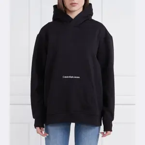 Толстовка обычного кроя Calvin Klein, черный