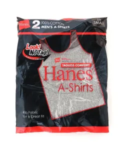 Hanes/(M) Майка из плотной резинки (2 шт.)