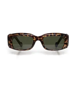 Солнцезащитные очки в черепаховой оправе Part Two, коричневый