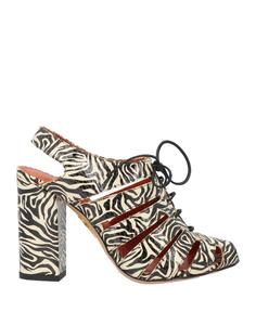 Сандалии Charlotte Olympia, черный