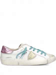 Кроссовки с логотипом Philippe Model Paris, белый