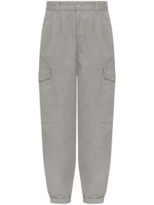 Carhartt WIP брюки карго Collins из хлопка, серый