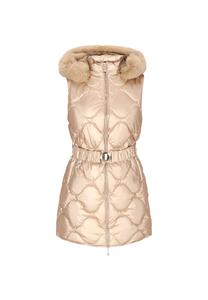 Faina Жилет в бежевом цвете