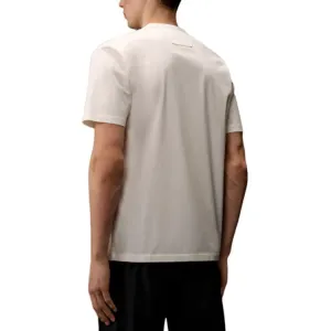 Футболка с принтом Metropolis Series C.P.Company, gauze белый