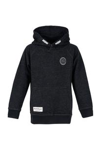 Худи джинсовое реглан Band of Rascals, черный