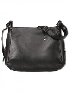 Сумка через плечо Florence, кожа, черная, около 35 см Florence