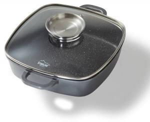 Угловая кастрюля йонава Stoneline, серый