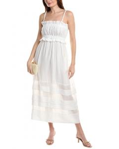 Платье-майка Alpha Studio, коричневый