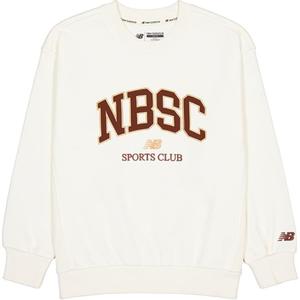 Толстовка GS New Balance, бежевый