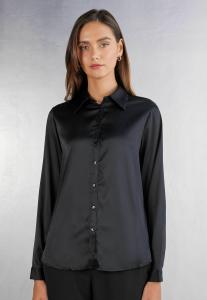 Блузка на пуговицах Intimissimi, черный