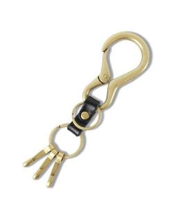 Брелок-карабин TACHIYA Daruma, латунь