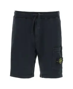 Повседневные шорты Stone Island, черный