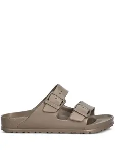 Слиперы Arizona с пряжками Birkenstock, золотистый