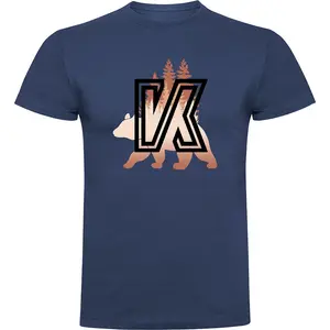 Футболка Kruskis Nature, синий