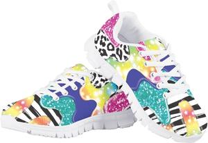 Детские дышащие кроссовки унисекс для бега, фитнеса, спорта, пробежек и активного отдыха Giftpuzz