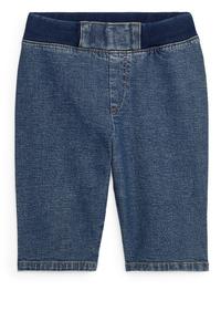 Брюки из эластичного денима Arket, синий