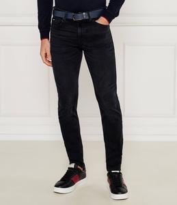 Джинсы BOSS BLACK H-Delano Slim Fit, темно-синий