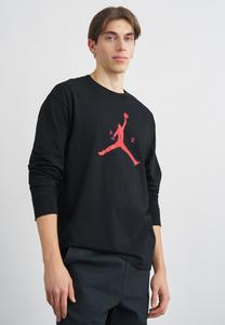 Топ Jordan JUMPMAN TEE, Black/Gym Red/Black