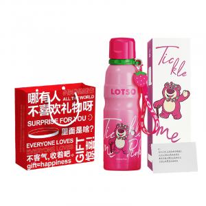 Эксклюзивный подарочный набор изолированных кружек 316 нержавеющая сталь высокая коррозионная стойкость кружка 600мл Disney, Lotso