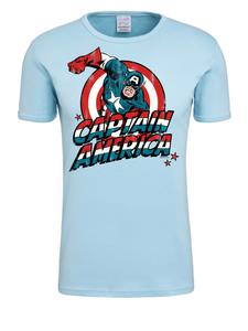 Футболка Logoshirt, светло-синий