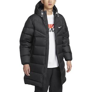 Nike Мужская ветровка Storm-FIT Windrunner черная, Black