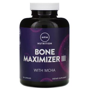 MRM Nutrition, Nutrition, Bone Maximizer III с МКГА, 150 капсул