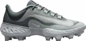 Бутсы Nike Alpha Huarache Elite 4 Low MCS 'Wolf Grey White', серый