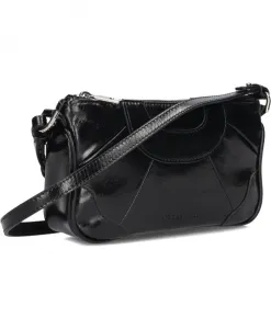 Черная сумка через плечо для стильных женщин Liebeskind Berlin, черный