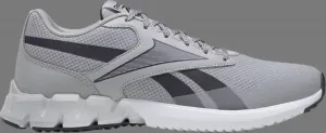 Кроссовки ztaur run 'grey vector navy' Reebok, серый