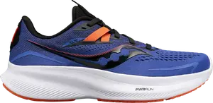 Кроссовки Saucony Wmns Ride 15 Blue Raz Zest, синий