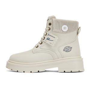 Короткие женские ботинки Martin цвета экрю WARRIOR, Light Khaki