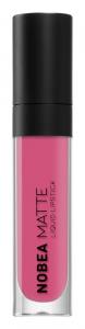 Матовая помада NOBEA Day-to-Day, оттенок Raspberry Red #M06 7 мл