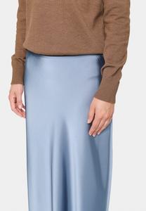 Юбка А-силуэта Saint Tropez, сине-серый