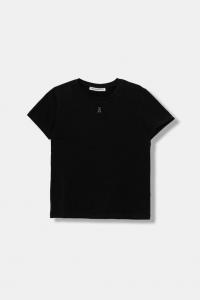 Детская футболка J331 Patrizia Pepe, черный