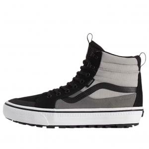 Кроссовки Vans Sk8-Hi Waterproof Insulated 'Grey Black'