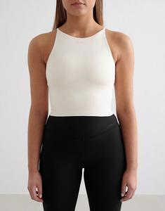 Бюстгальтер-бралетт Aim'n Almond White Sense миндально-белого цвета