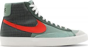 Кроссовки Nike Blazer Mid '77 'Patch - Dutch Green', зеленый