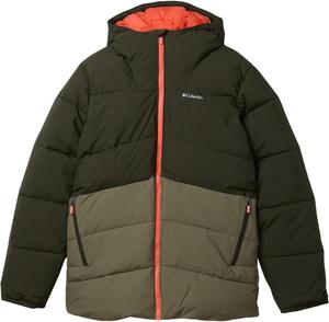 Куртка Arctic Blast II Columbia Kids, Greenscape/Stone Green