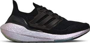 Кроссовки Adidas Wmns UltraBoost 21 'Black Blue Oxide', черный