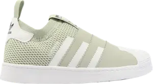 Кроссовки Adidas Superstar 360 2.0 J, зеленый