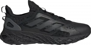 Кроссовки Adidas Web Boost 'Black Blue Metallic', черный