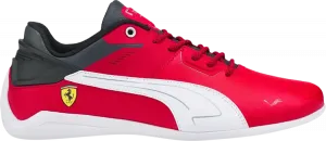Кроссовки Puma Scuderia Ferrari x Drift Cat Delta Rosso Corsa White, красный