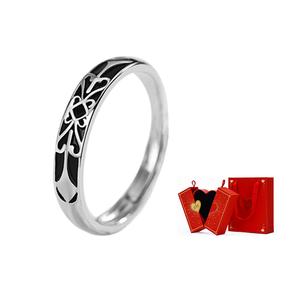 AKAK Кольцо из стерлингового серебра 925 пробы мужское