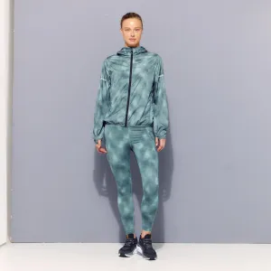 Женская беговая ветровка Boomerang, зеленый