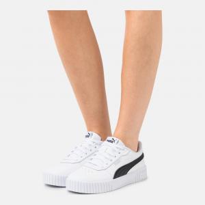 Кроссовки Puma Carina 2.0, white/black/silver