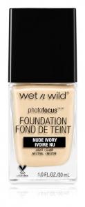 Жидкая матирующая основа Wet n Wild Photo Focus, оттенок Nude Ivory 30 мл