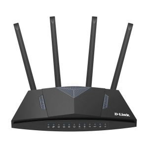 Wi-Fi роутер D-Link DIR-650IN, черный